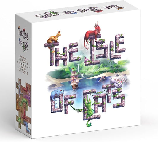 The Isle of Cats: Refreshed - Board Game PunkOuter Games