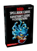 D&D: Spellbook Cards - Xanathar's Guide to Everything - Out of Play