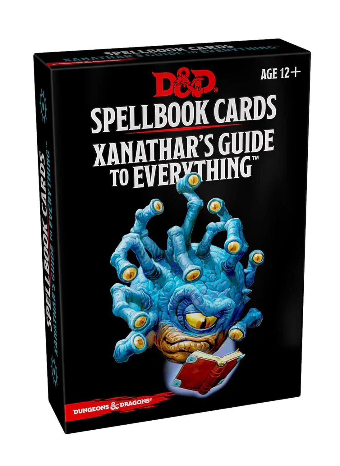 D&D: Spellbook Cards - Xanathar's Guide to Everything - Out of Play