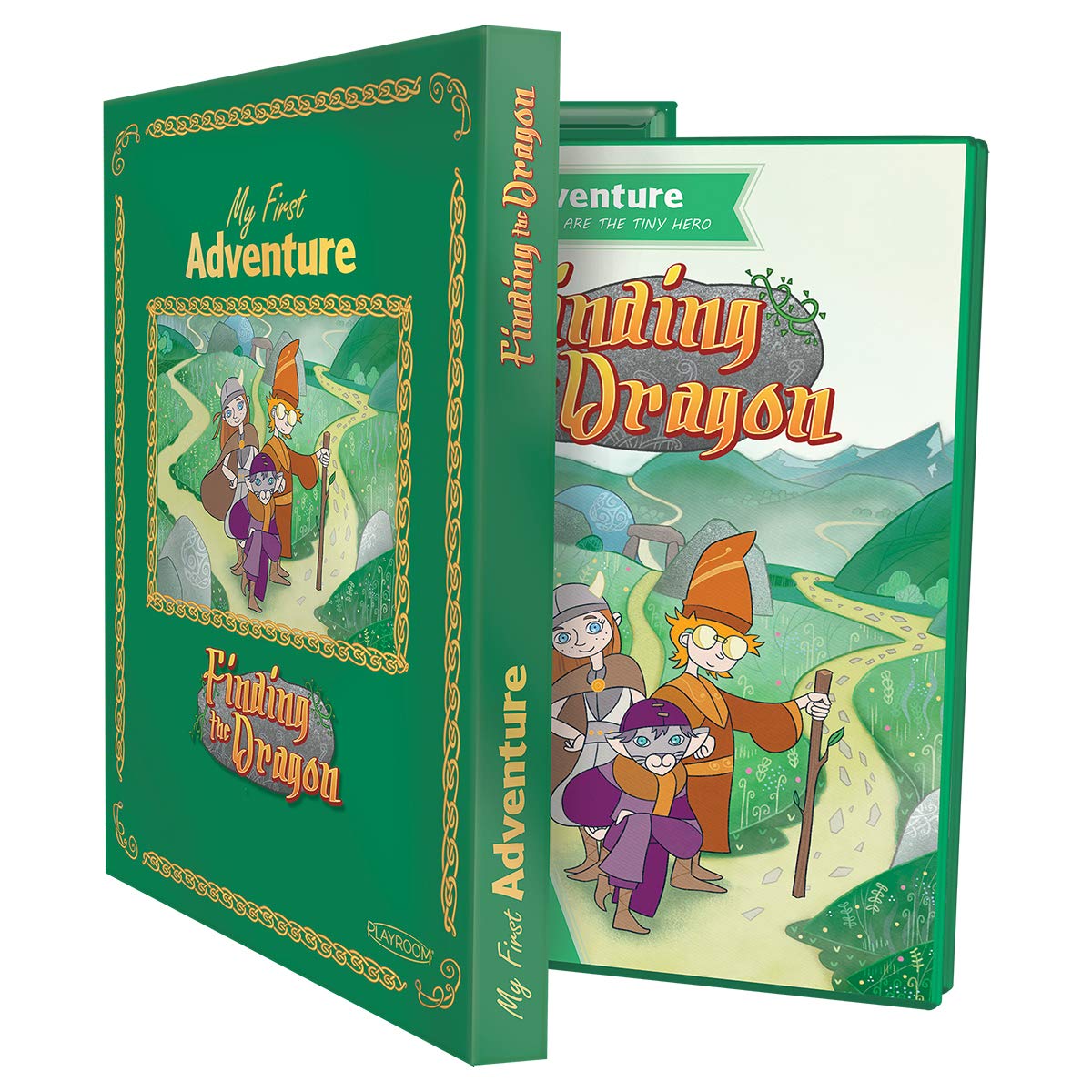 My First Adventure - Finding the Dragon - Roleplaying Game PunkOuter Games