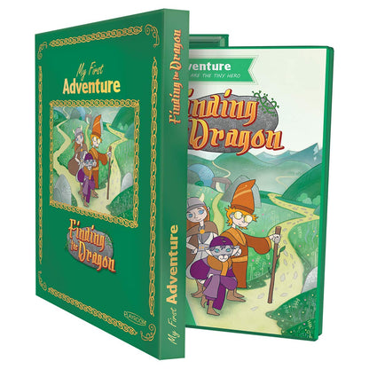 My First Adventure - Finding the Dragon - Roleplaying Game PunkOuter Games