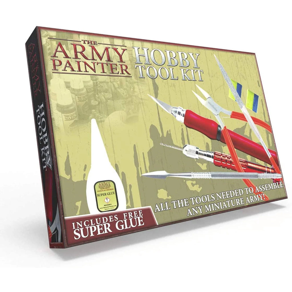 Army Painter Hobby Tool Kit - Out of Play