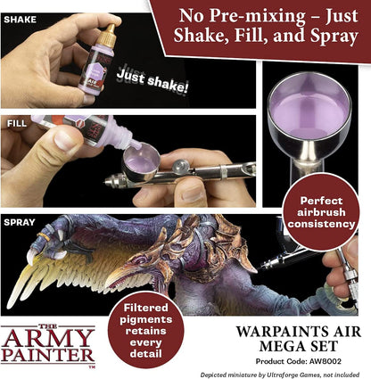 The Army Painter - Warpaints Air Mega Set - Out of Play