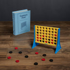 Connect 4 - Vintage Bookshelf Edition - Out of Play