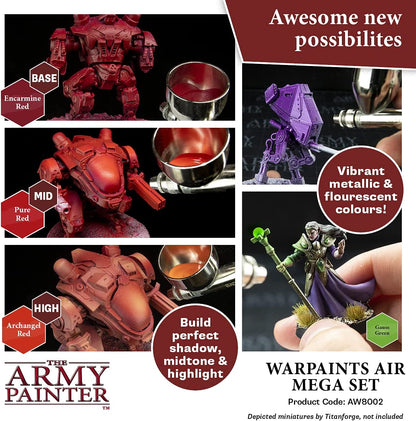The Army Painter - Warpaints Air Mega Set - Out of Play