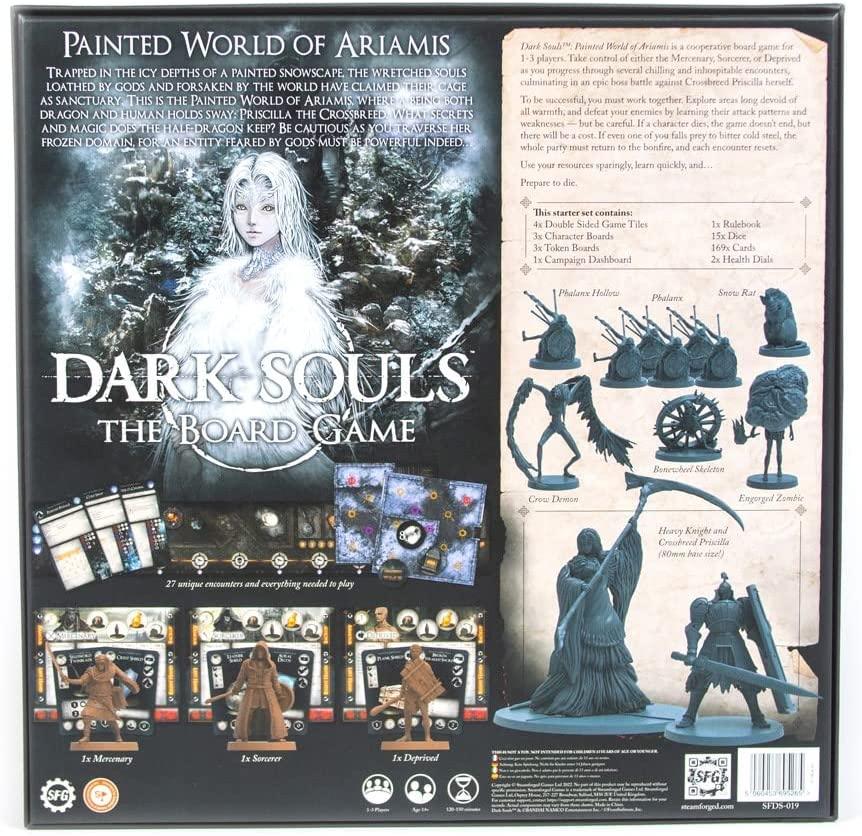 Dark Souls: The Board Game - Painted World of Ariamis Core Set - Out of Play