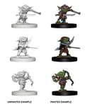 Pathfinder Deep Cuts Unpainted Miniatures: Goblins - Out of Play