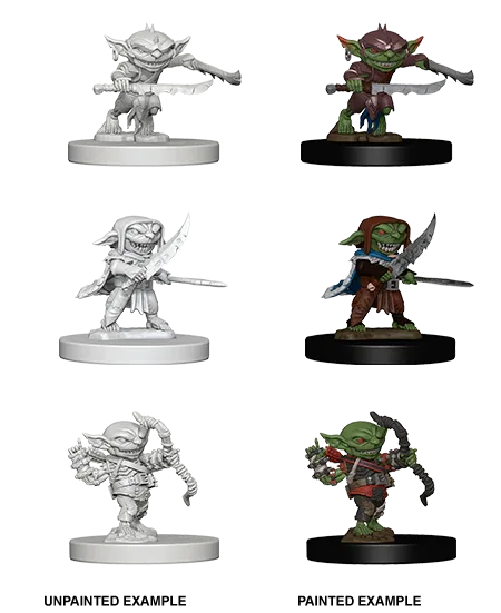 Pathfinder Deep Cuts Unpainted Miniatures: Goblins - Out of Play