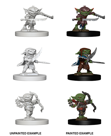 Pathfinder Deep Cuts Unpainted Miniatures: Goblins PunkOuter Games