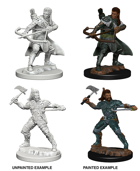D&D Nolzur's Marvelous Miniatures: Human Ranger Male PunkOuter Games