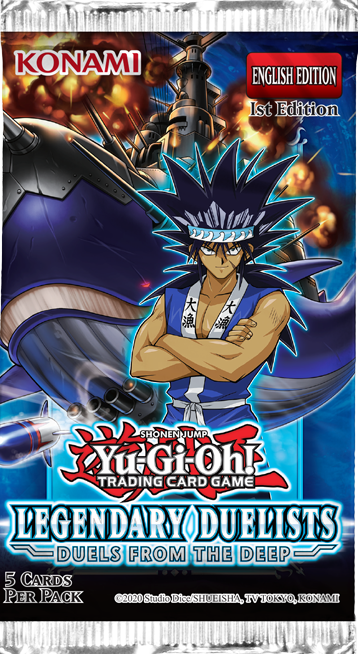 Legendary Duelists: Duels From the Deep - Booster Pack (1st Edition) - Out of Play
