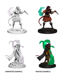 D&D Nolzur's Marvelous Miniatures: Tiefling Sorcerer - Out of Play