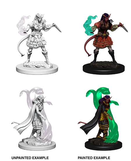 D&D Nolzur's Marvelous Miniatures: Tiefling Sorcerer - Out of Play