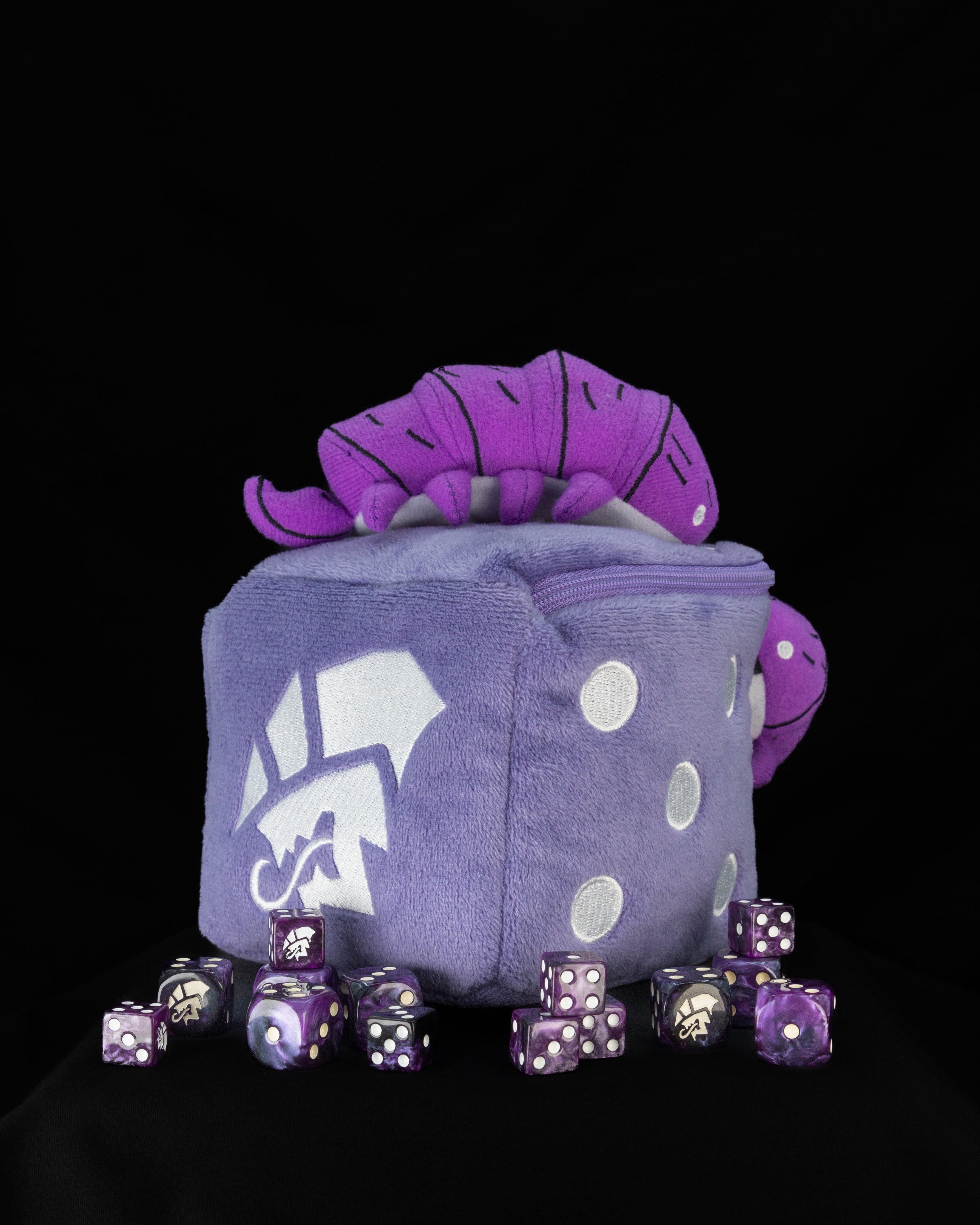 Space Bug Plushie Dice Bag - Out of Play