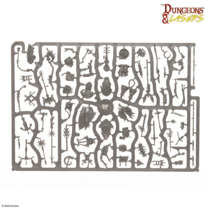 Dungeons & Lasers: Adventurer's Gear Set - Out of Play