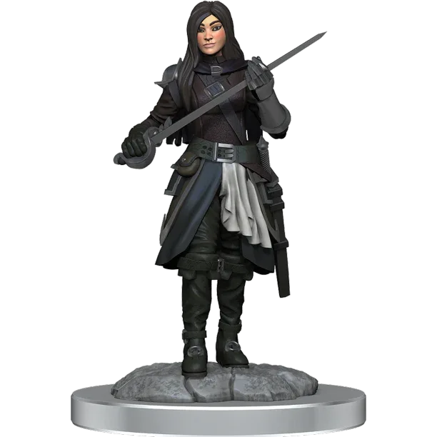 D&D Nolzur's Marvelous Miniatures: Half-Elf Rogue Female - Out of Play