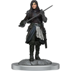 D&D Nolzur's Marvelous Miniatures: Half-Elf Rogue Female - Out of Play