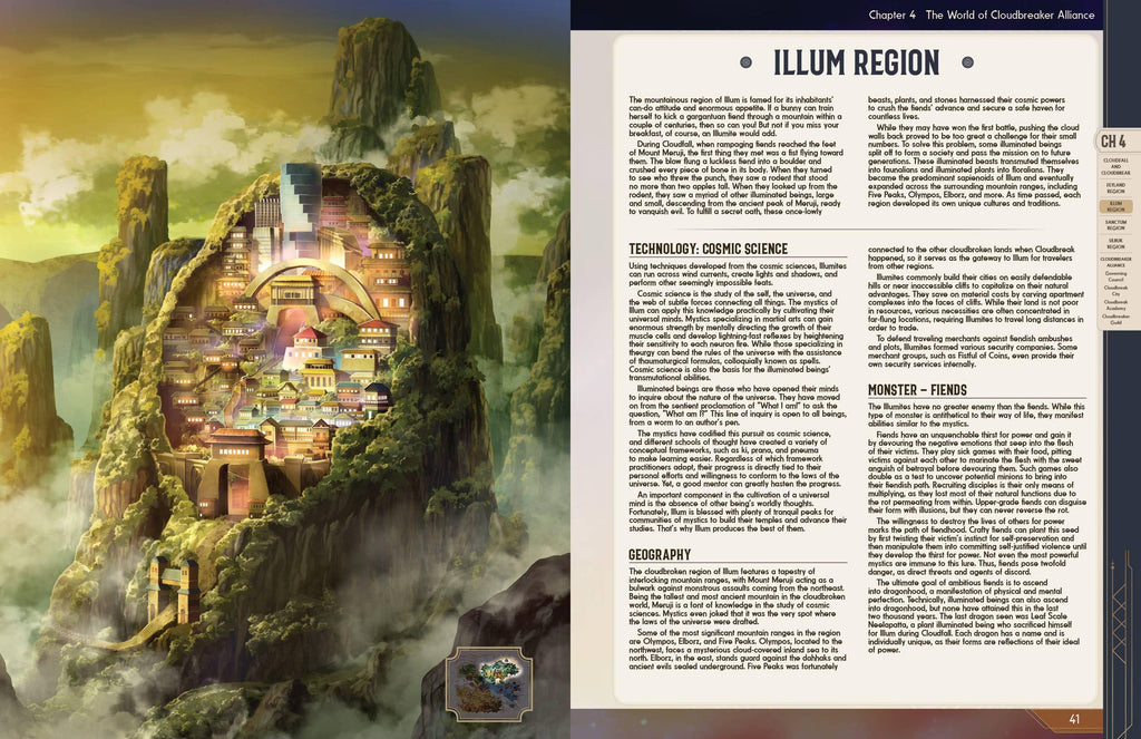 Cloudbreaker Alliance RPG Book - Out of Play