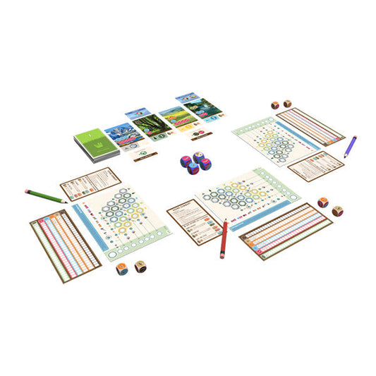 Cascadia: Rolling Hills - Board Game Expansion PunkOuter Games