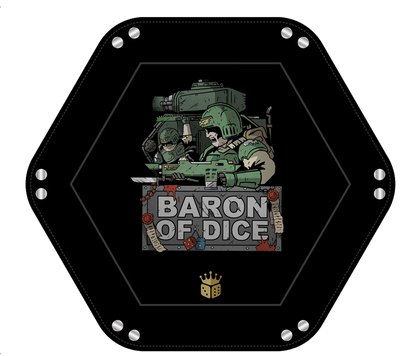Premium Dice Trays - Out of Play