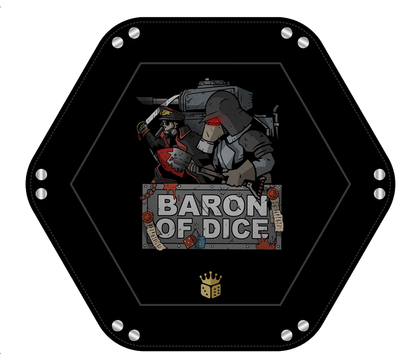 Premium Dice Trays - Out of Play