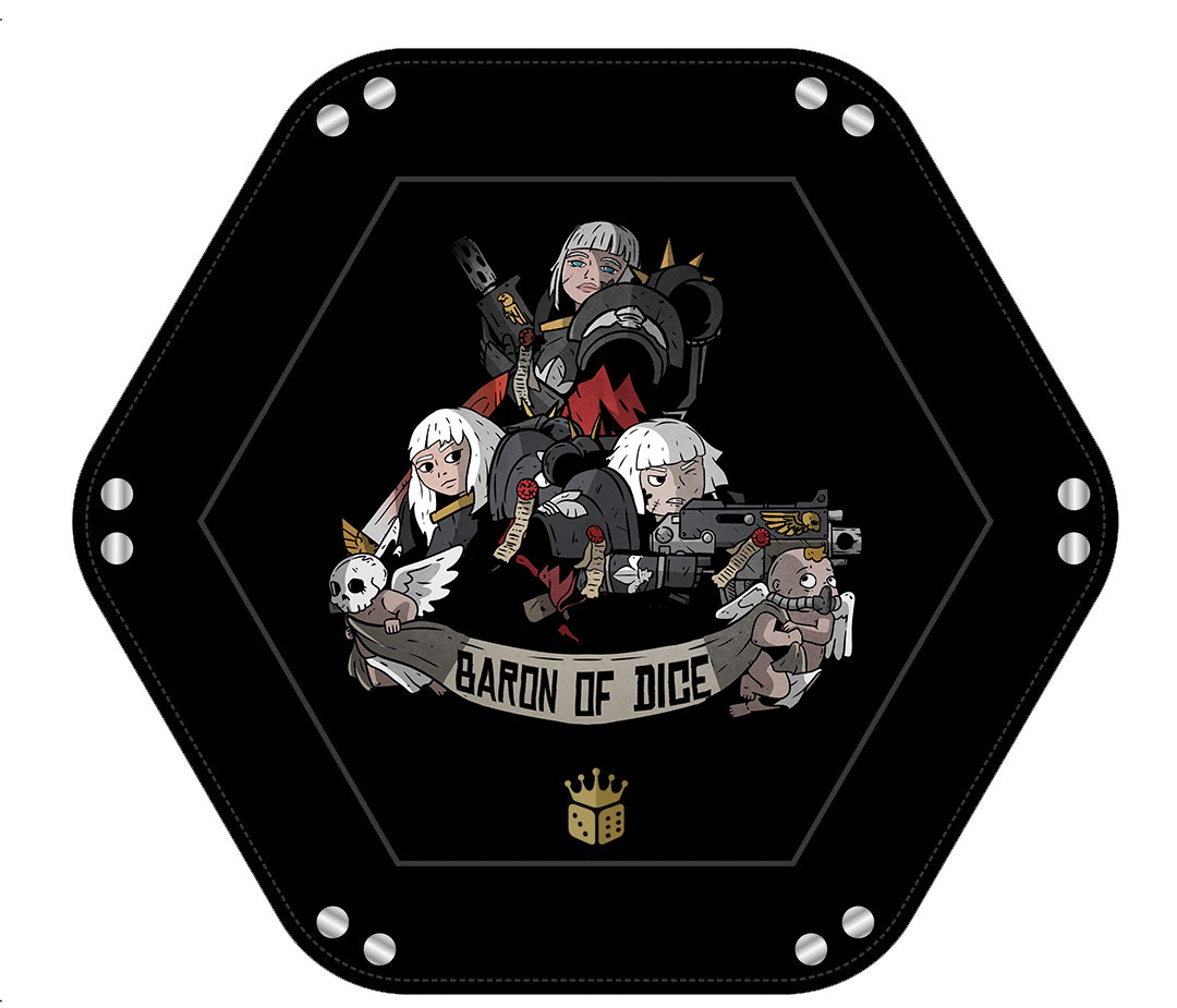 Nuns With Guns | Premium Dice Tray