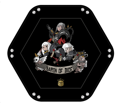 Premium Dice Trays - Out of Play