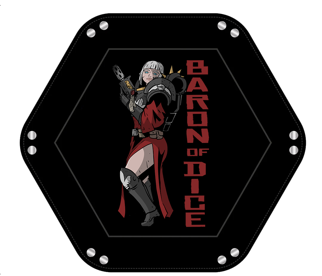 Pin-Up | Premium Dice Tray