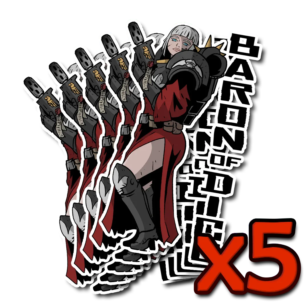 Even More Premium Vinyl Stickers! - Out of Play