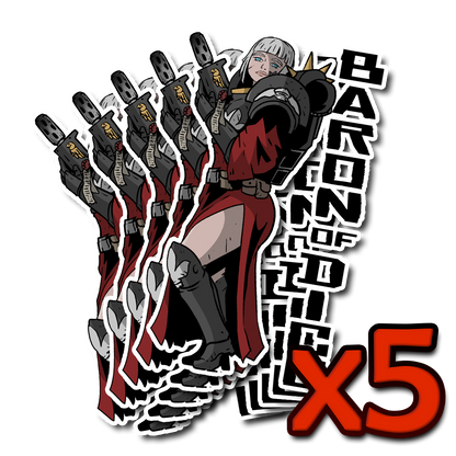 Even More Premium Vinyl Stickers! - Out of Play