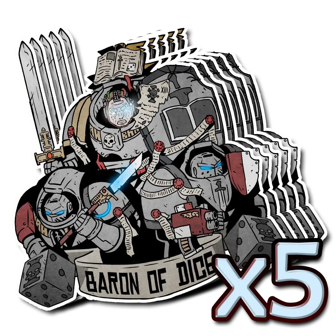 Even More Premium Vinyl Stickers! - Out of Play
