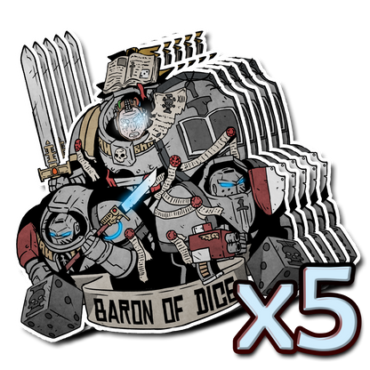 Even More Premium Vinyl Stickers! - Out of Play
