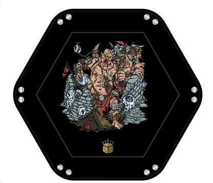 Premium Dice Trays - Out of Play