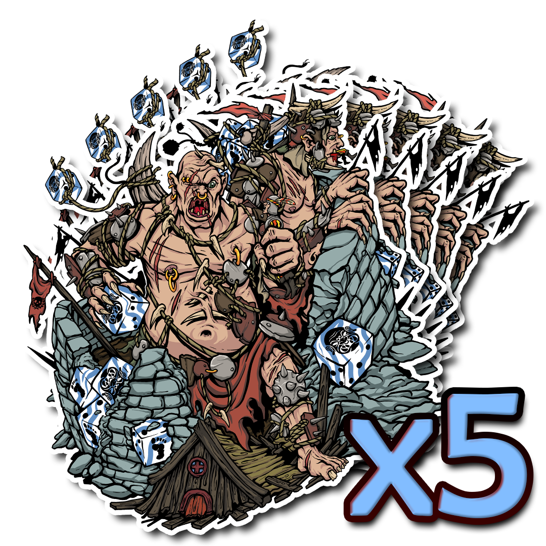 Even More Premium Vinyl Stickers! - Out of Play
