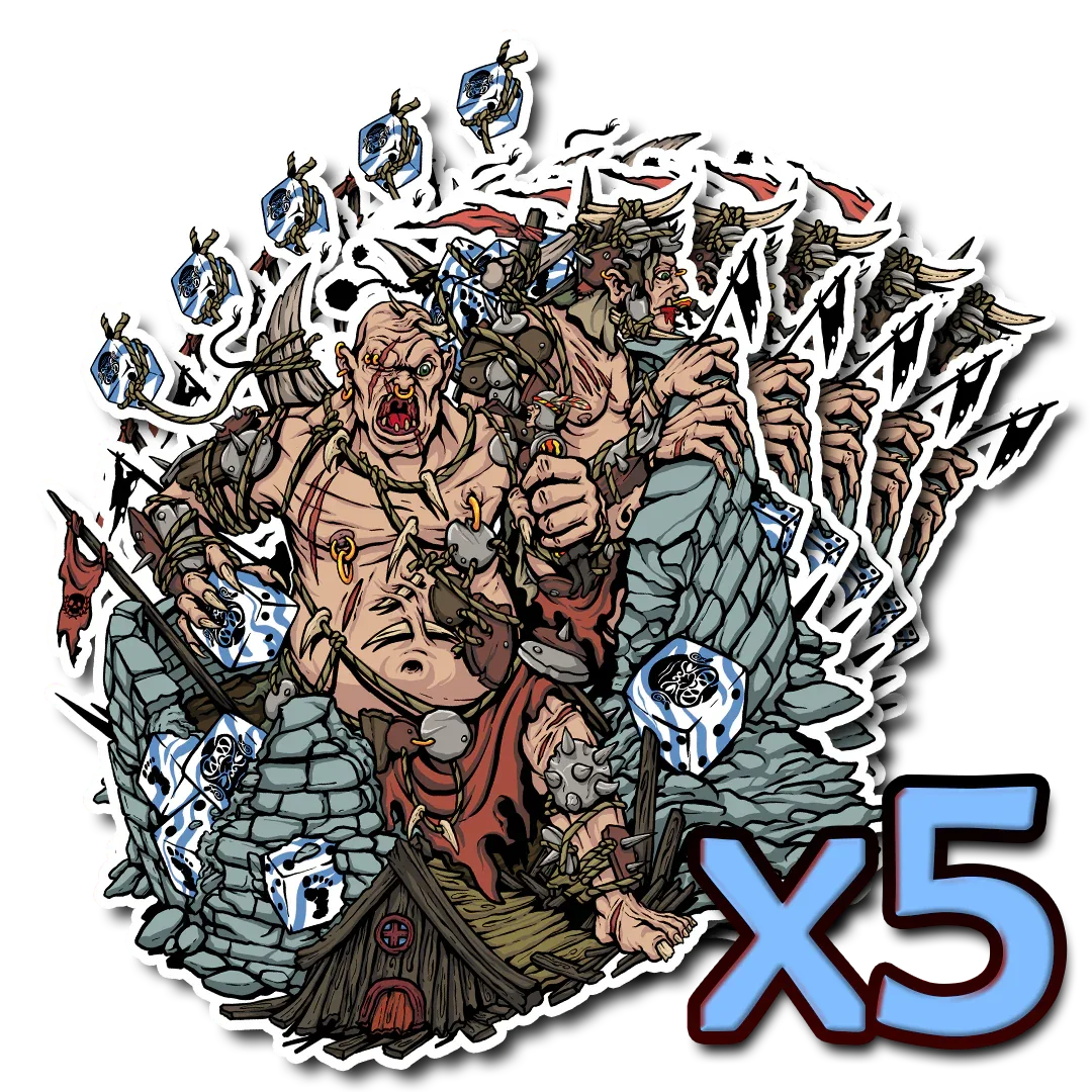 Even More Premium Vinyl Stickers! - Out of Play