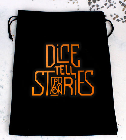 Premium Black Dice Bags - Out of Play