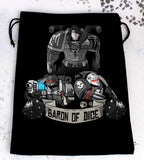 Premium Black Dice Bags - Out of Play