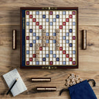 Scrabble Deluxe Travel Edition - Out of Play