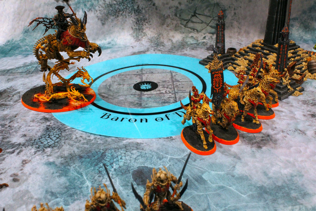 Objective Markers - Tabletop Compatible (Set of 8) Narrative - Out of Play