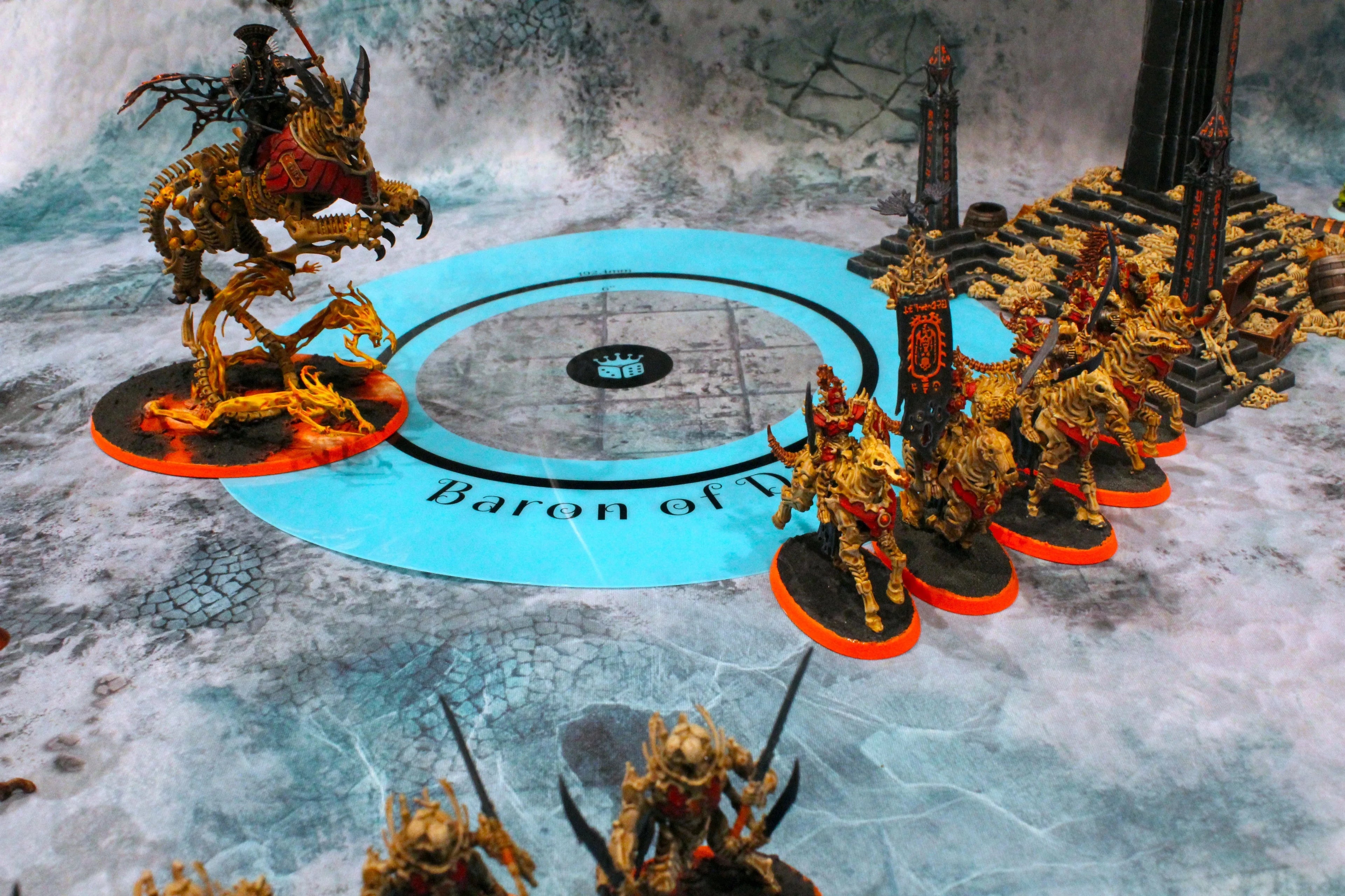 Objective Markers - Tabletop Compatible (Set of 8) Narrative - Out of Play