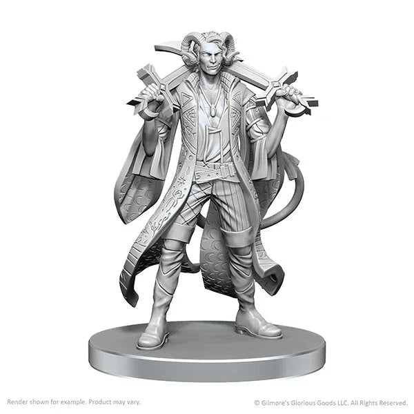 Critical Role Miniatures: Mollymauk Tealeaf & Caduceus Clay - Wave 26 - Out of Play