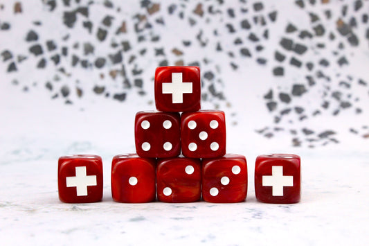 Switzerland Dice - Out of Play