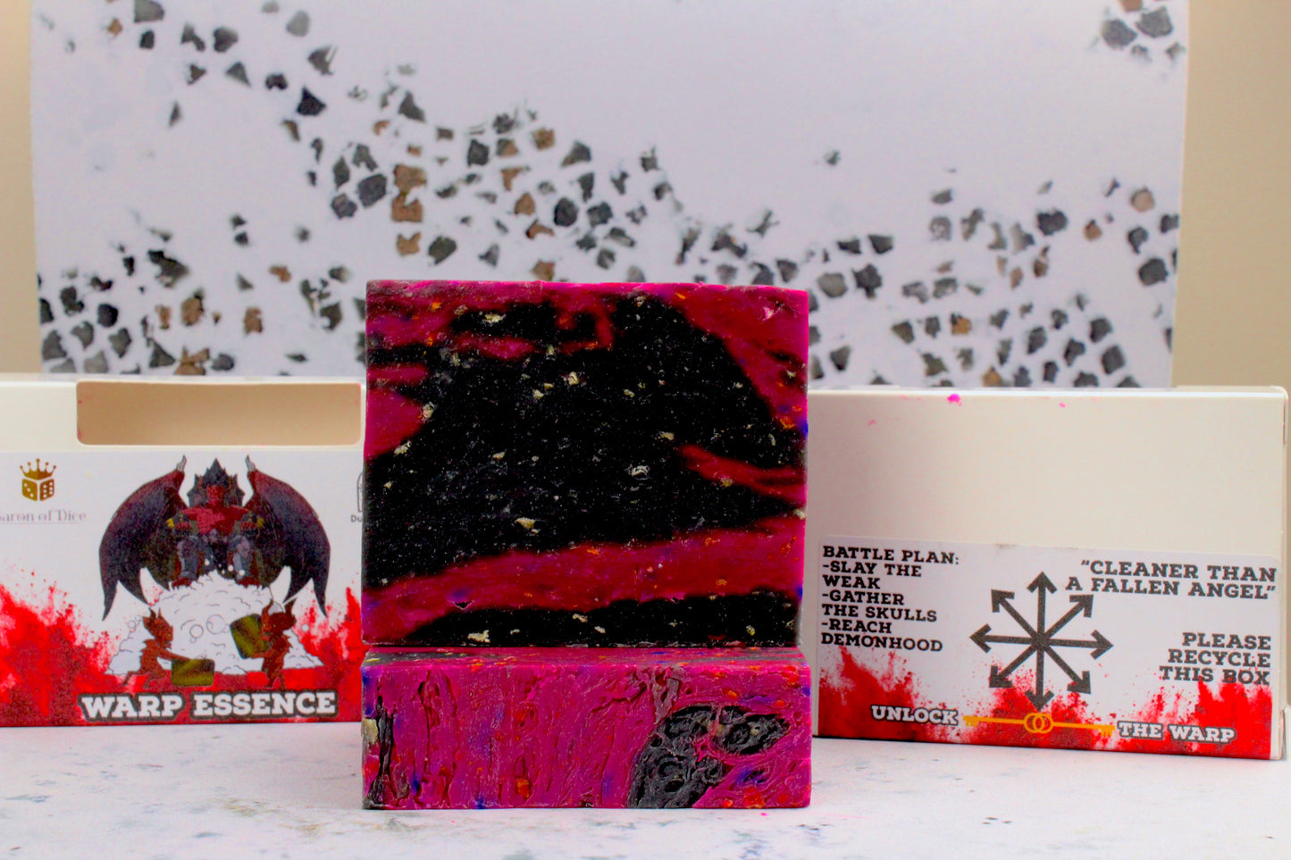 Warp Essence Hand Crafted Soap - Out of Play