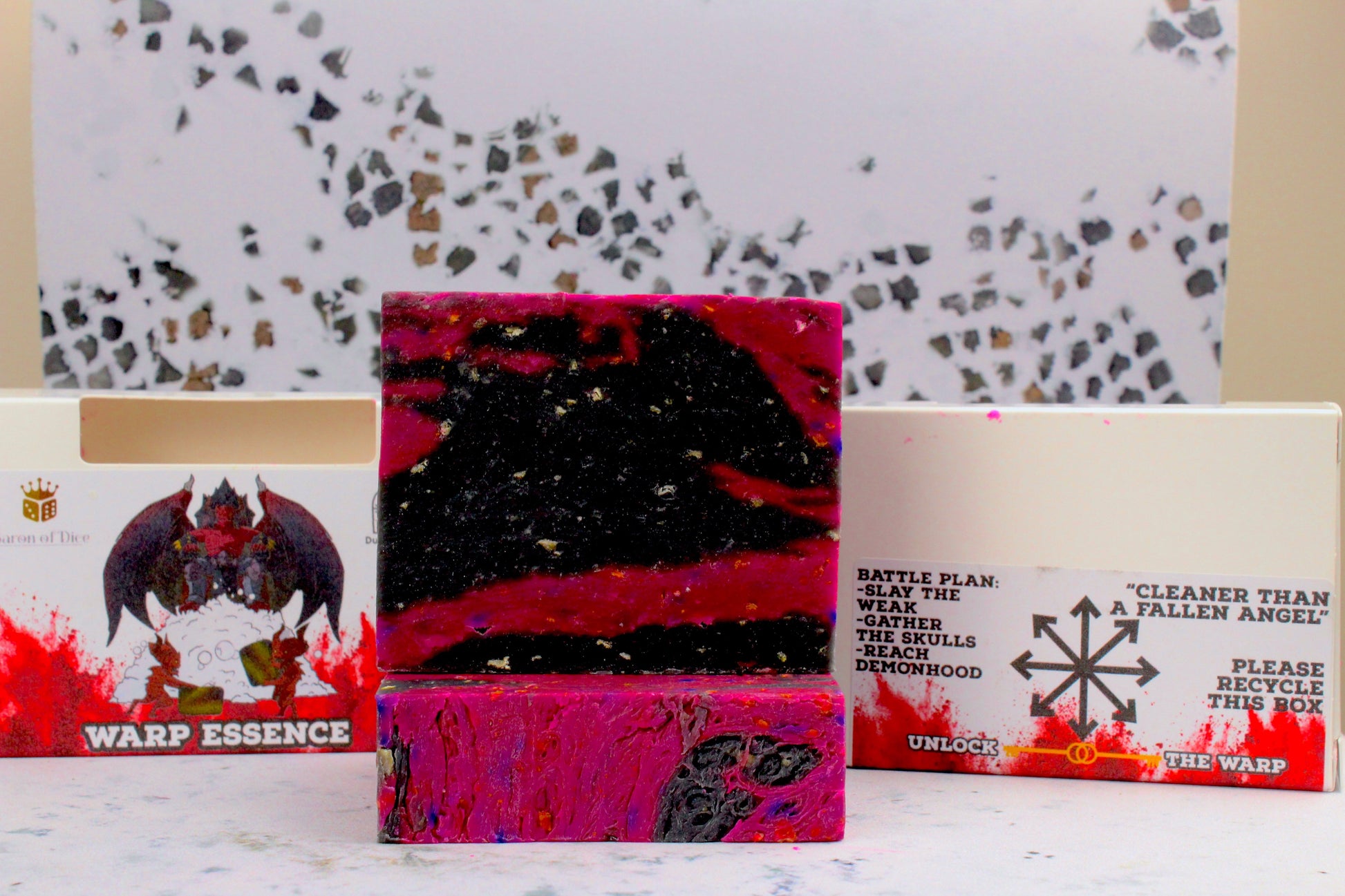 Warp Essence Hand Crafted Soap - Out of Play