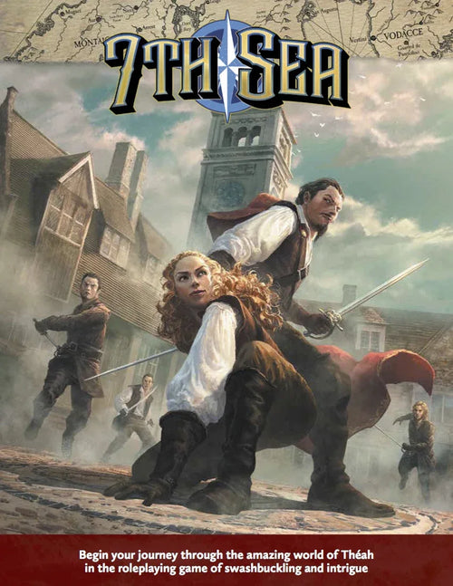 7th Sea RPG 2nd Edition Core Book - Out of Play