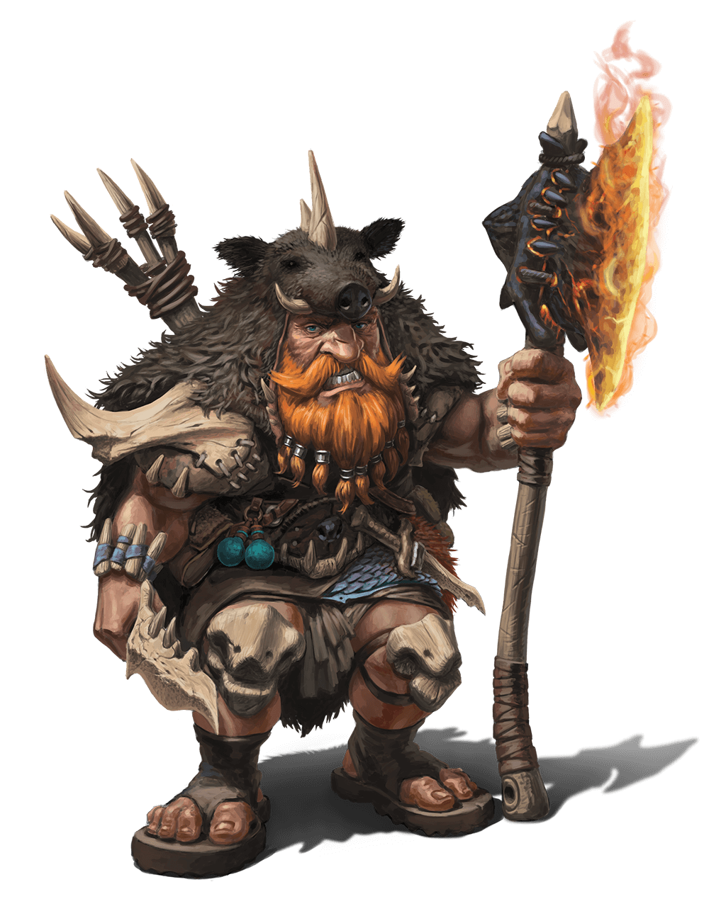 Battlezoo Bestiary Hardcover & PDF Roll For Combat