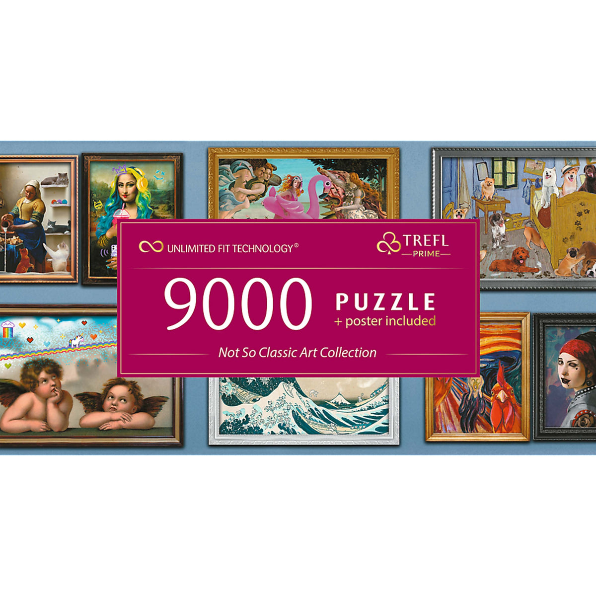 Trefl Prime Not So Classic Art Collection 9000 Piece Puzzle