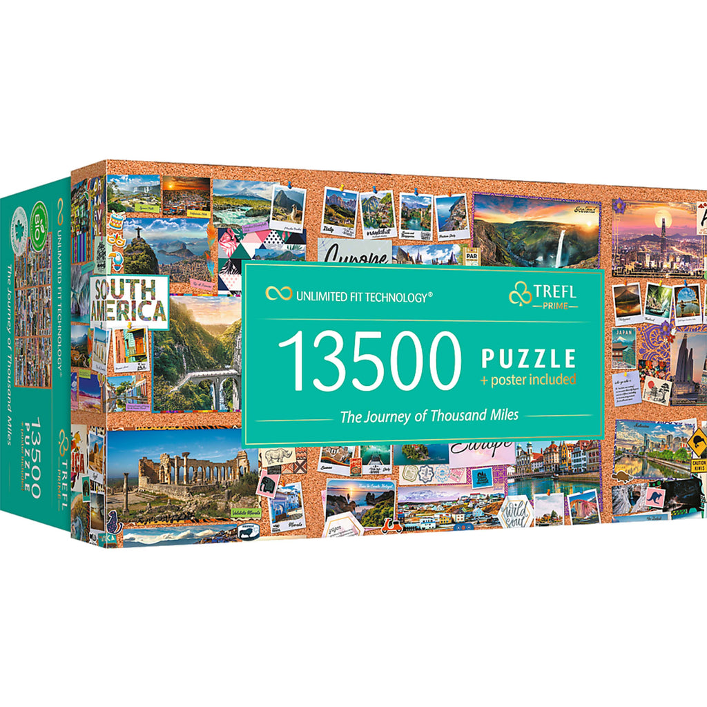 Trefl Prime The Journey of a Thousand Miles 13500 Piece Puzzle
