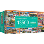 Trefl Prime The Journey of a Thousand Miles 13500 Piece Puzzle
