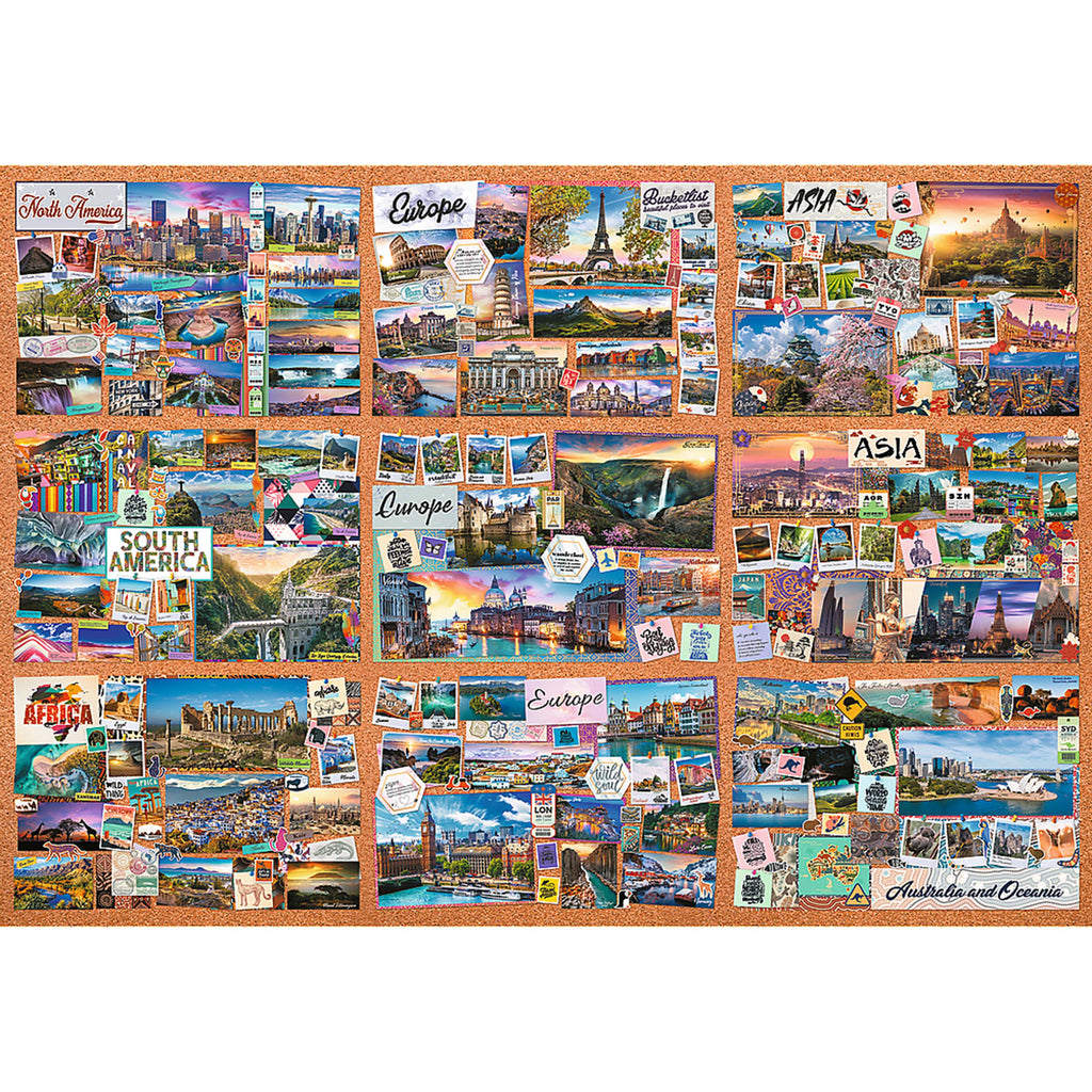 Trefl Prime The Journey of a Thousand Miles 13500 Piece Puzzle